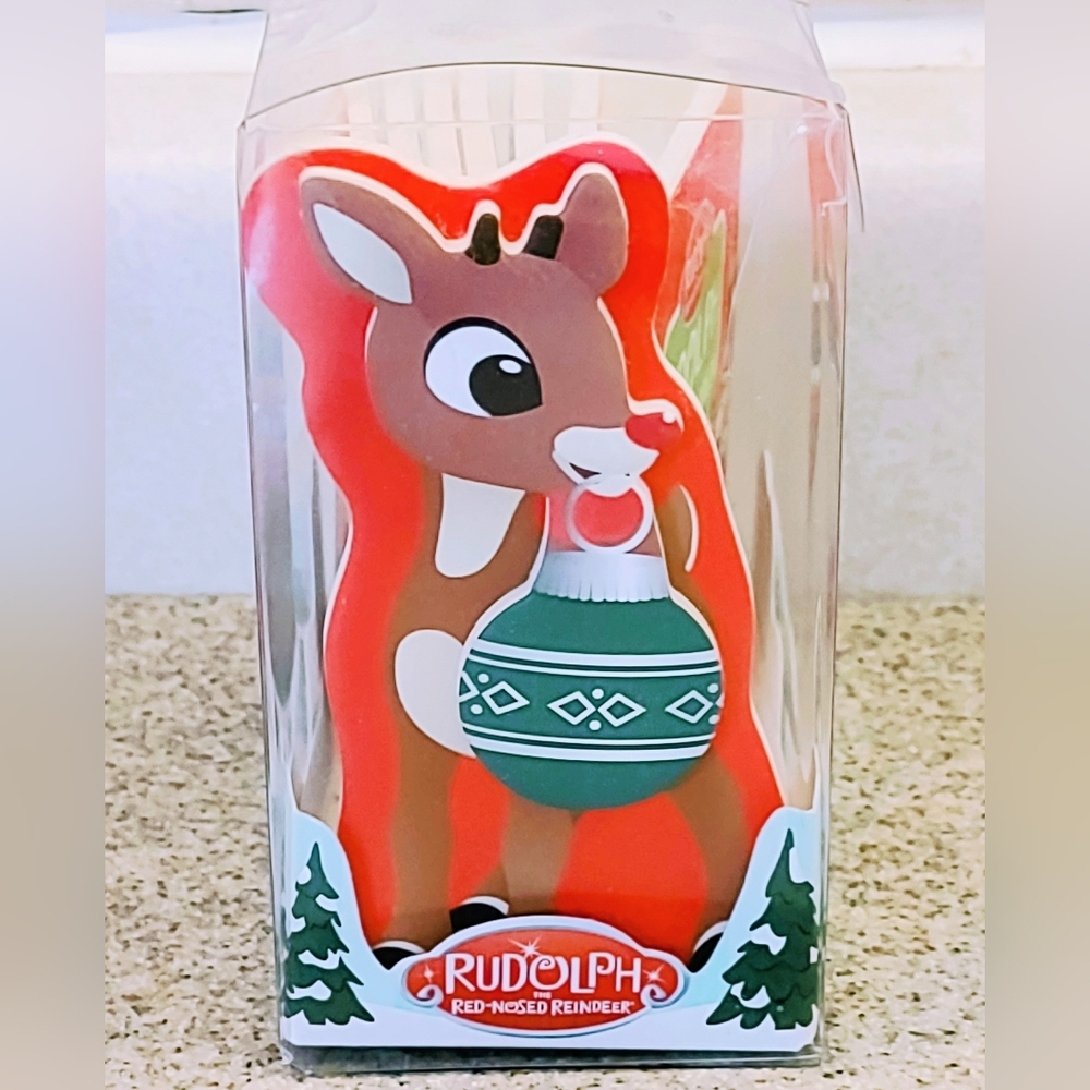 CHRISTMAS RUDOLPH MINI BLOCKY BOOK - Picture 3 of 3